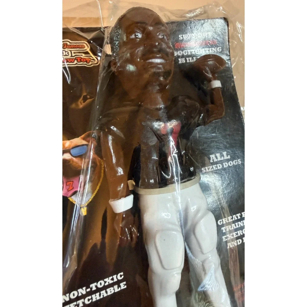 Michael Vick Dog Chew Toy Sealed Anti Dog Fighting Awareness Collectible 2007
